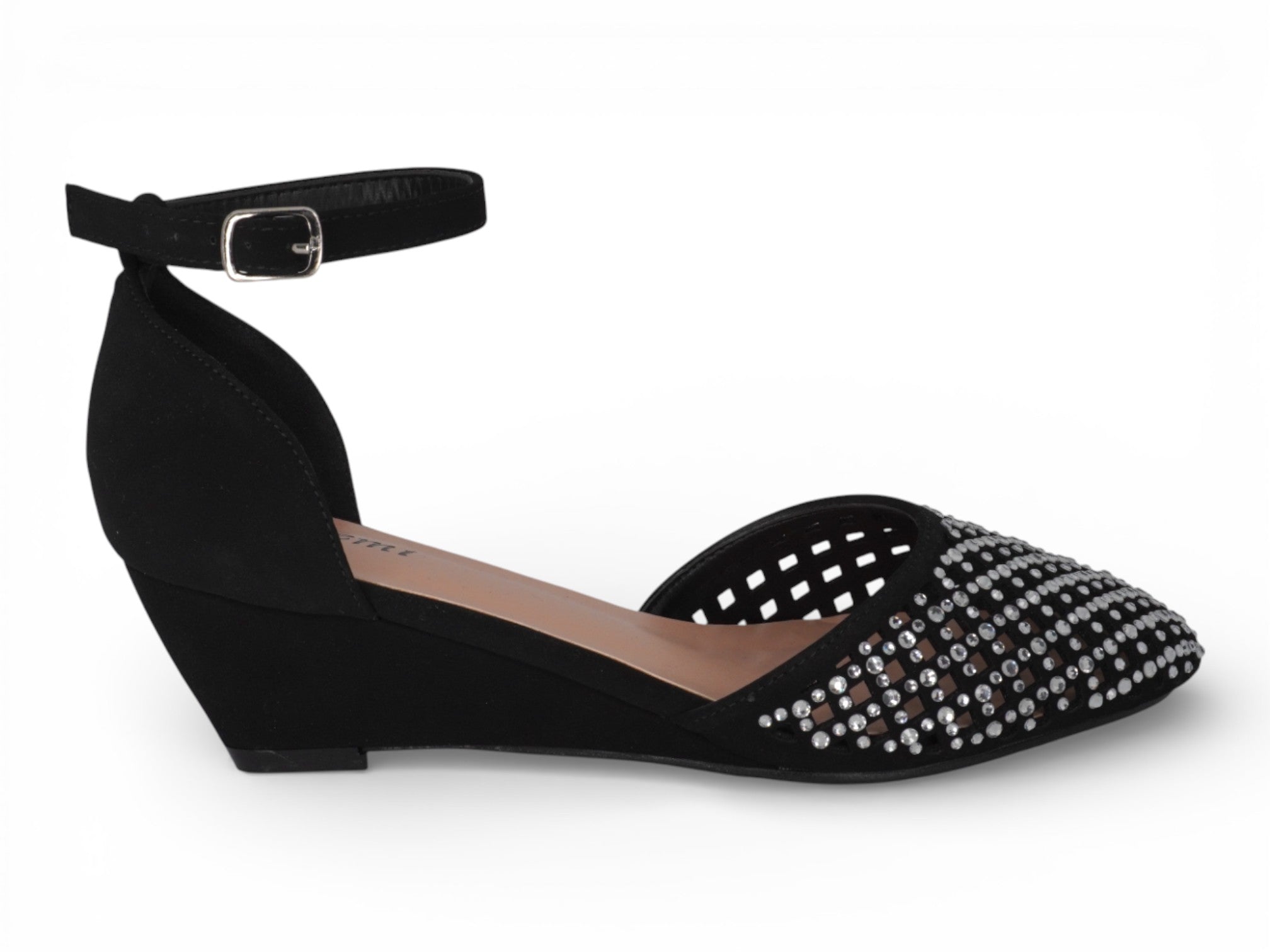 Women's Black Gladys Wedge