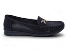 Women's Black Julessa Moccasin