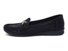 Women's Black Julessa Moccasin