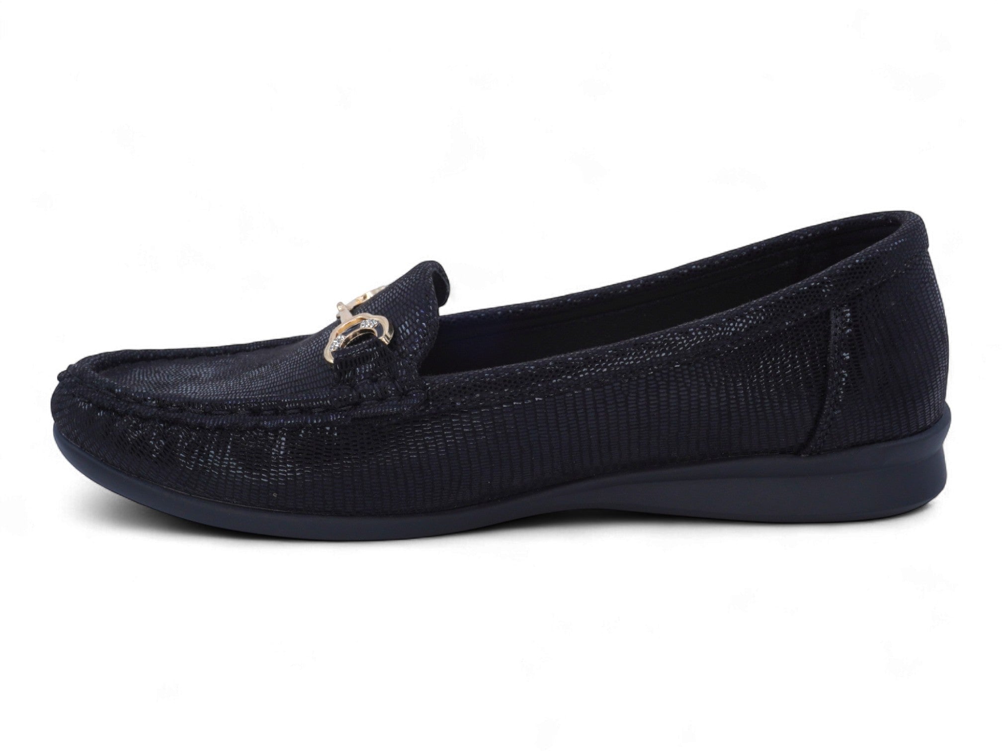 Women's Black Julessa Moccasin