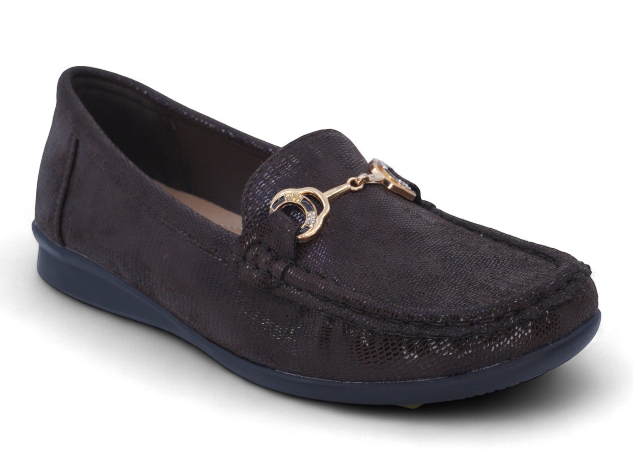Brown Julessa Moccasin