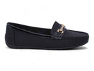 Women's Black Trixie Moccasin
