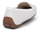 Women's Ivory Trixie Moccasin