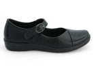 Women's Black Mary Jane Flat