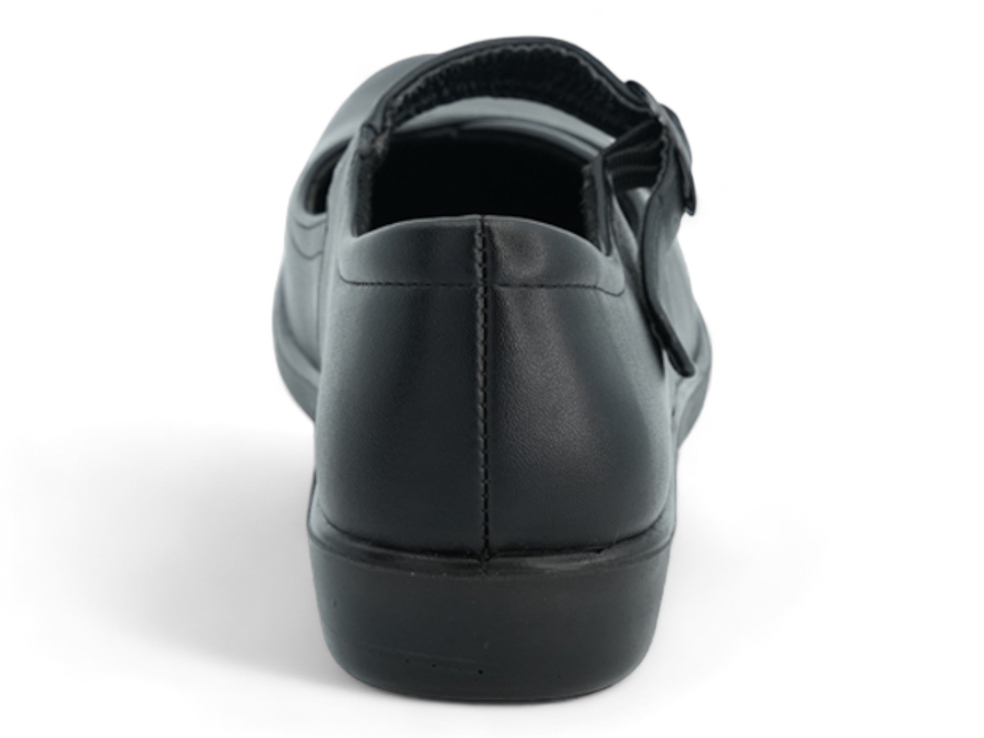 Women's Black Mary Jane Flat