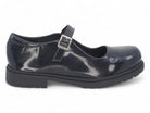 Women's Black Vegan Patent Leather Mary Jane