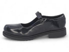 Women's Black Vegan Patent Leather Mary Jane