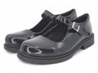 Women's Black Vegan Patent Leather Mary Jane