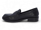 Women's Black Matte Vegan Leather Loafer