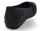Women's Black Pleated School Shoe