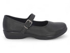 Women's Black Vegan Leather Mary Jane