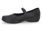Women's Black Vegan Leather Mary Jane