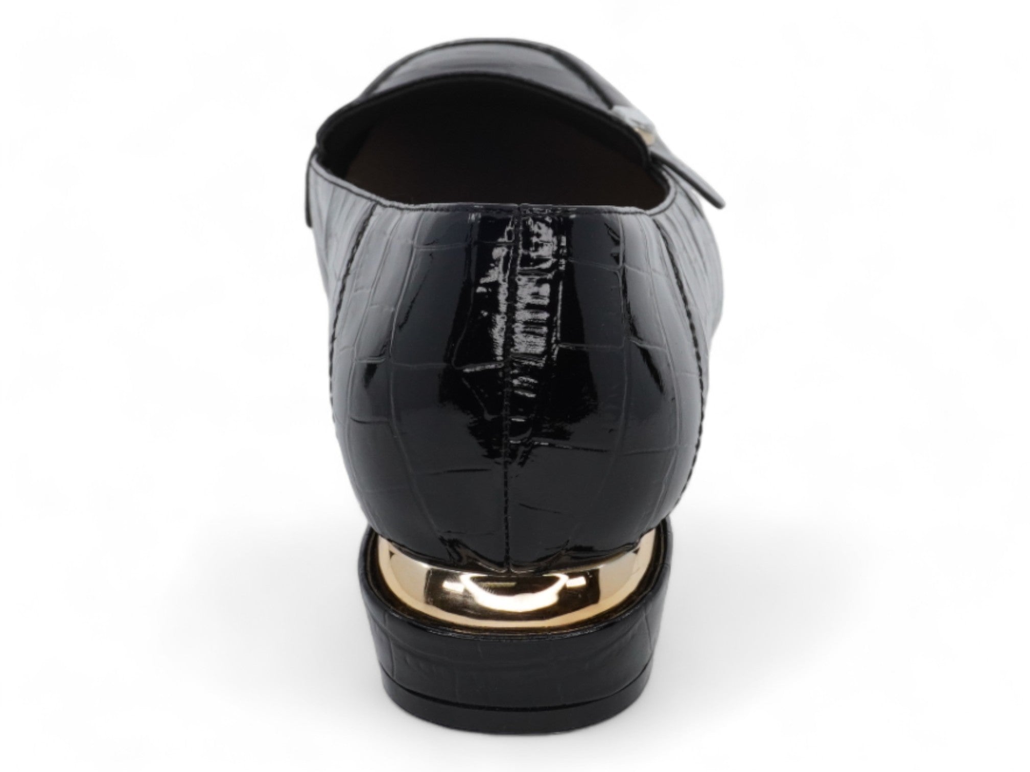 Women's Black Alba Wide Width Dress Shoe