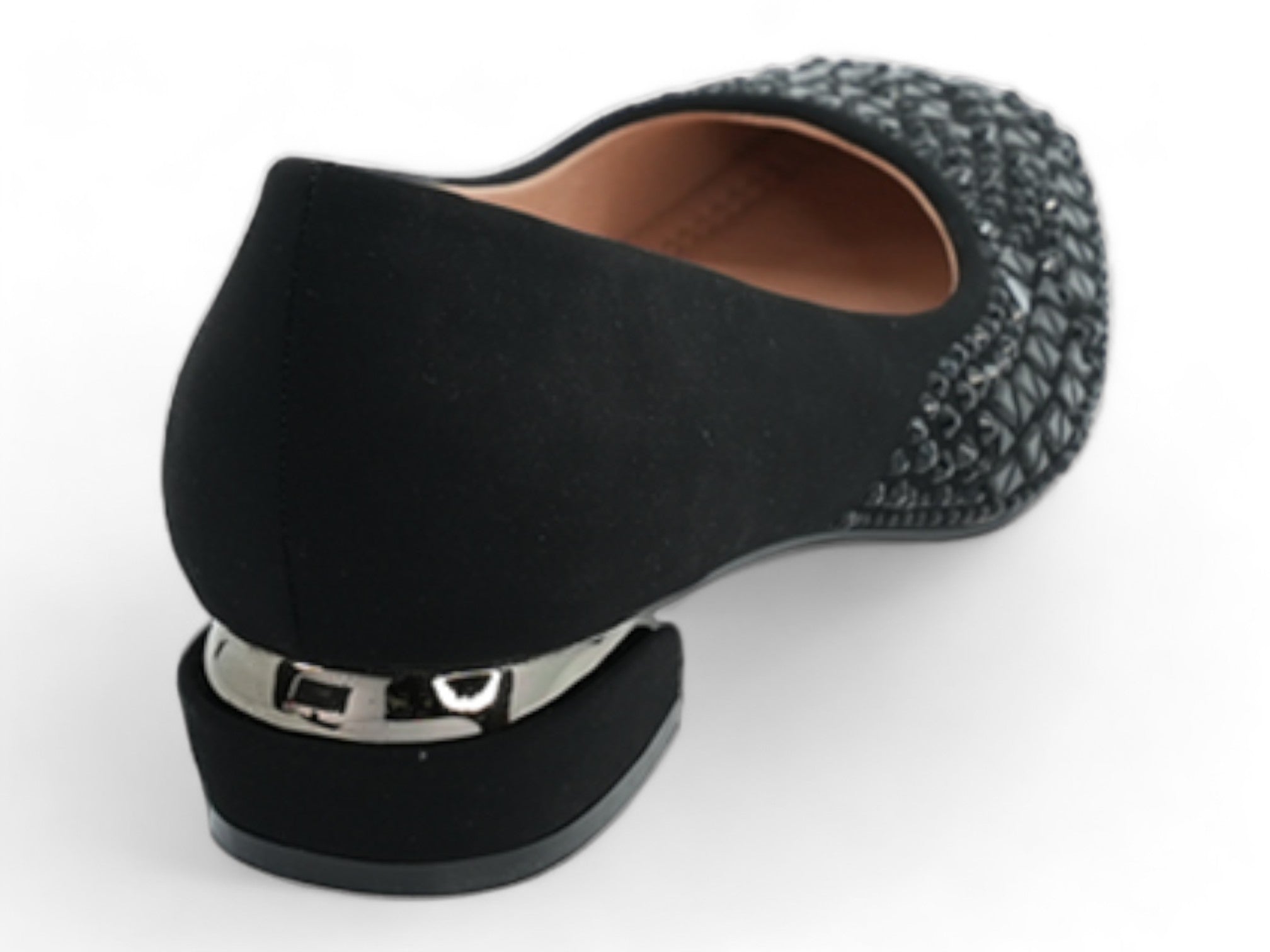 Women's Black Gemma Wide Width Dress Shoe