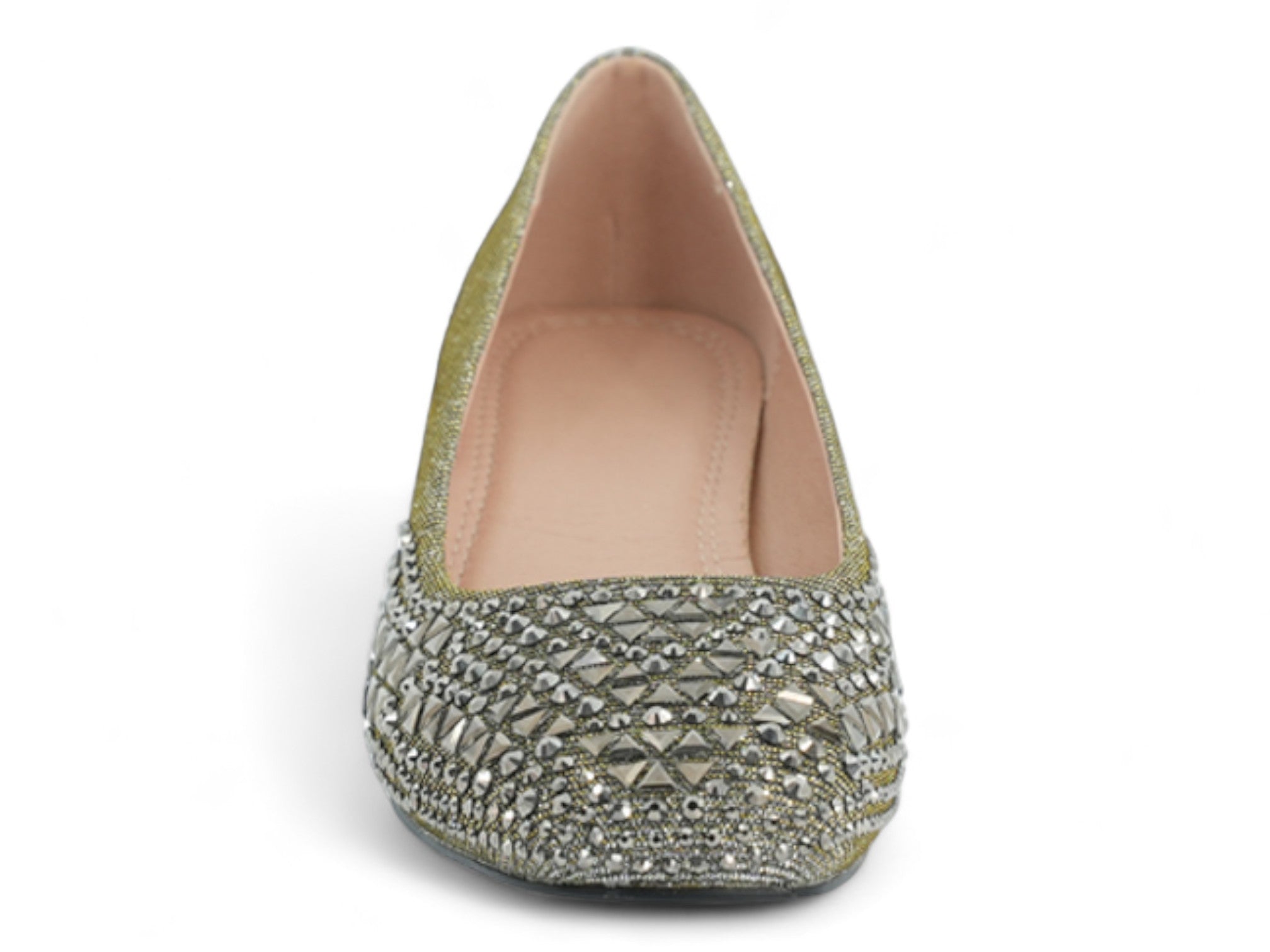 Women's Pewter Gemma Wide Width Dress Shoe