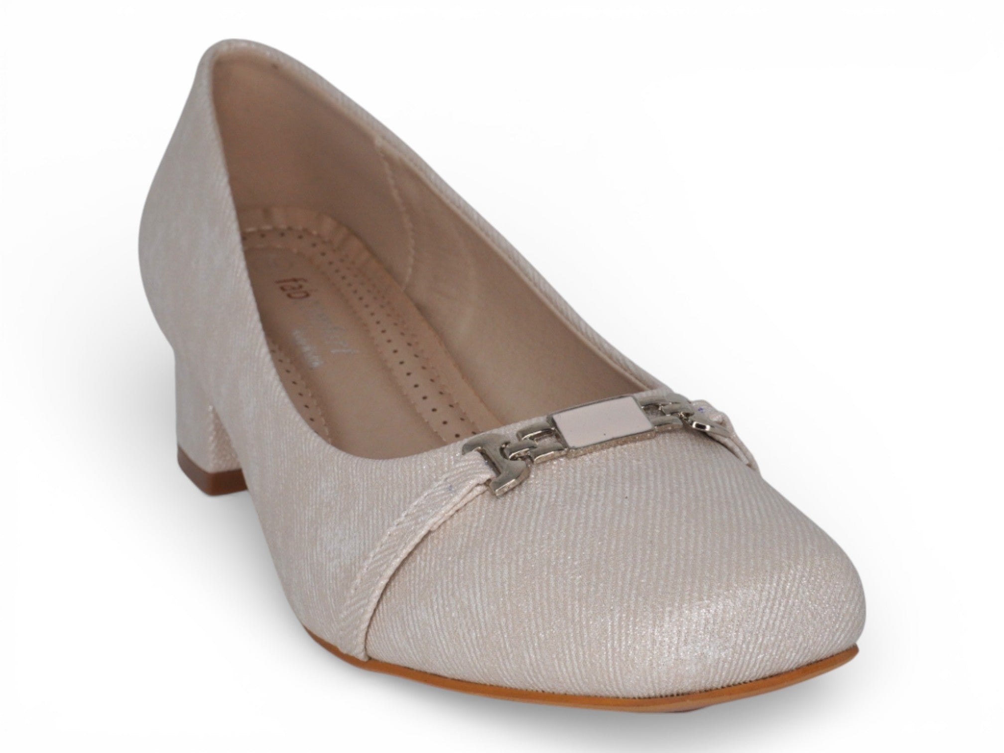 Women's Ivory Evitya Wide Width Dress Shoe