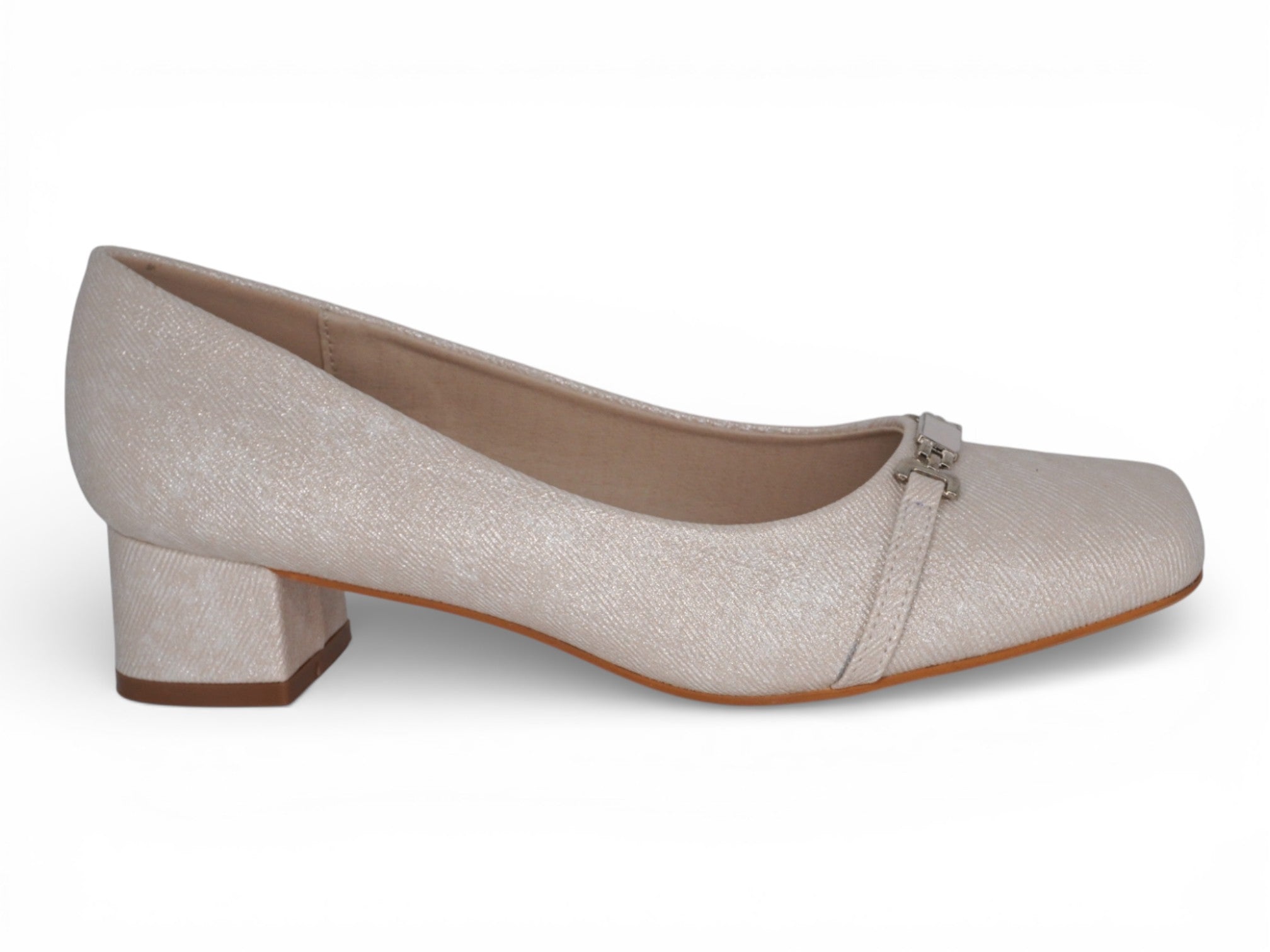 Women's Ivory Evitya Wide Width Dress Shoe