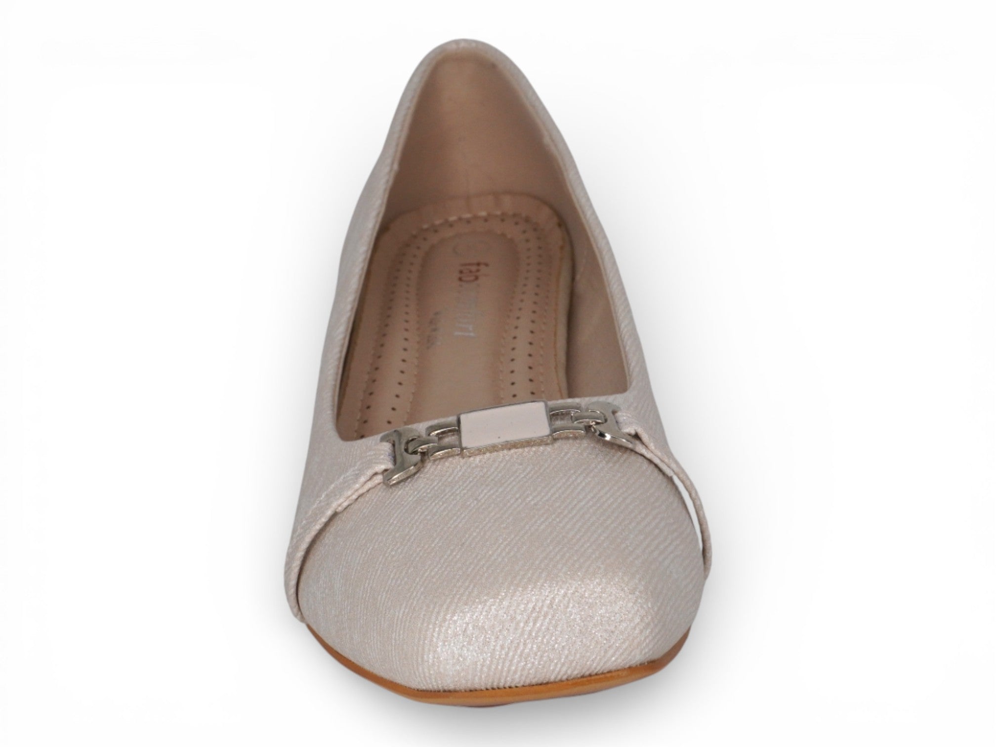 Women's Ivory Evitya Wide Width Dress Shoe