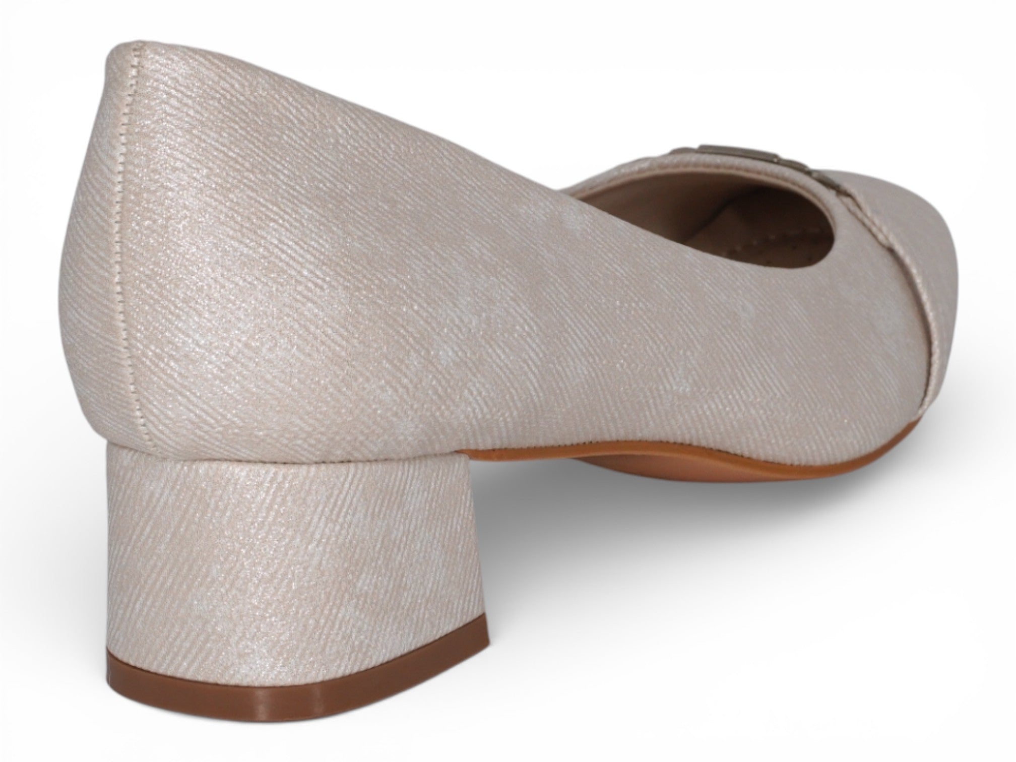 Women's Ivory Evitya Wide Width Dress Shoe