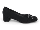 Women's Black Eileen Wide Width Heel