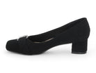 Women's Black Eileen Wide Width Heel