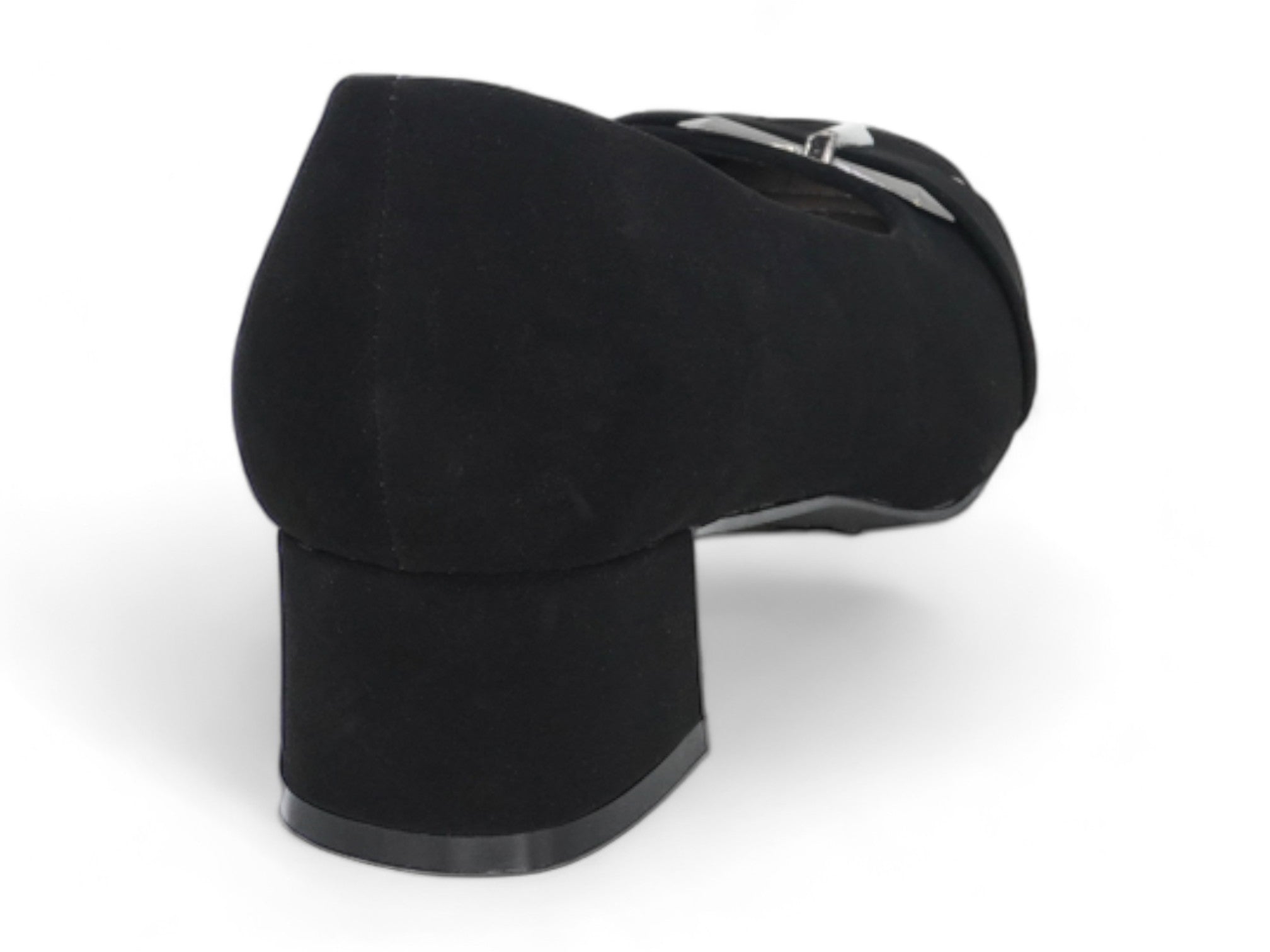 Women's Black Eileen Wide Width Heel