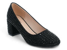 Women's Black Tammy Wide Width Dress Shoe
