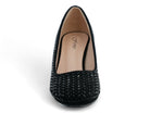 Women's Black Tammy Wide Width Dress Shoe