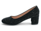 Women's Black Tammy Wide Width Dress Shoe