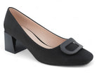 Women's Black Maribel Wide Width Heel