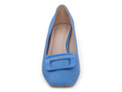 Women's Blue Maribel Wide Width Heel
