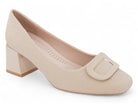Women's Beige Maribel Wide Width Heel