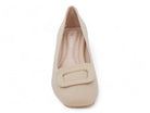 Women's Beige Maribel Wide Width Heel