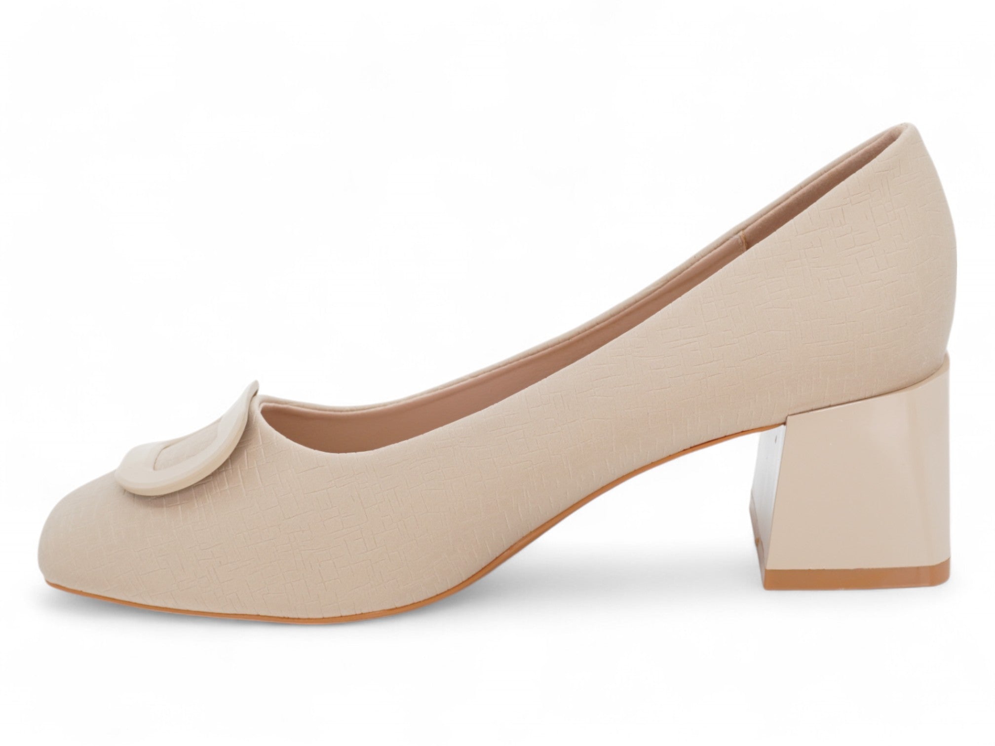 Women's Beige Maribel Wide Width Heel