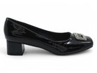 Women's Black Dorinda Wide Width Heel
