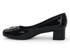 Women's Black Dorinda Wide Width Heel