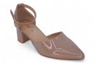 Women's Nude Elise Wide Width Heel