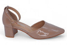 Women's Nude Elise Wide Width Heel