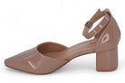 Women's Nude Elise Wide Width Heel