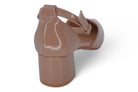 Women's Nude Elise Wide Width Heel