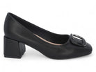 Women's Black Leslie Wide Width Pump