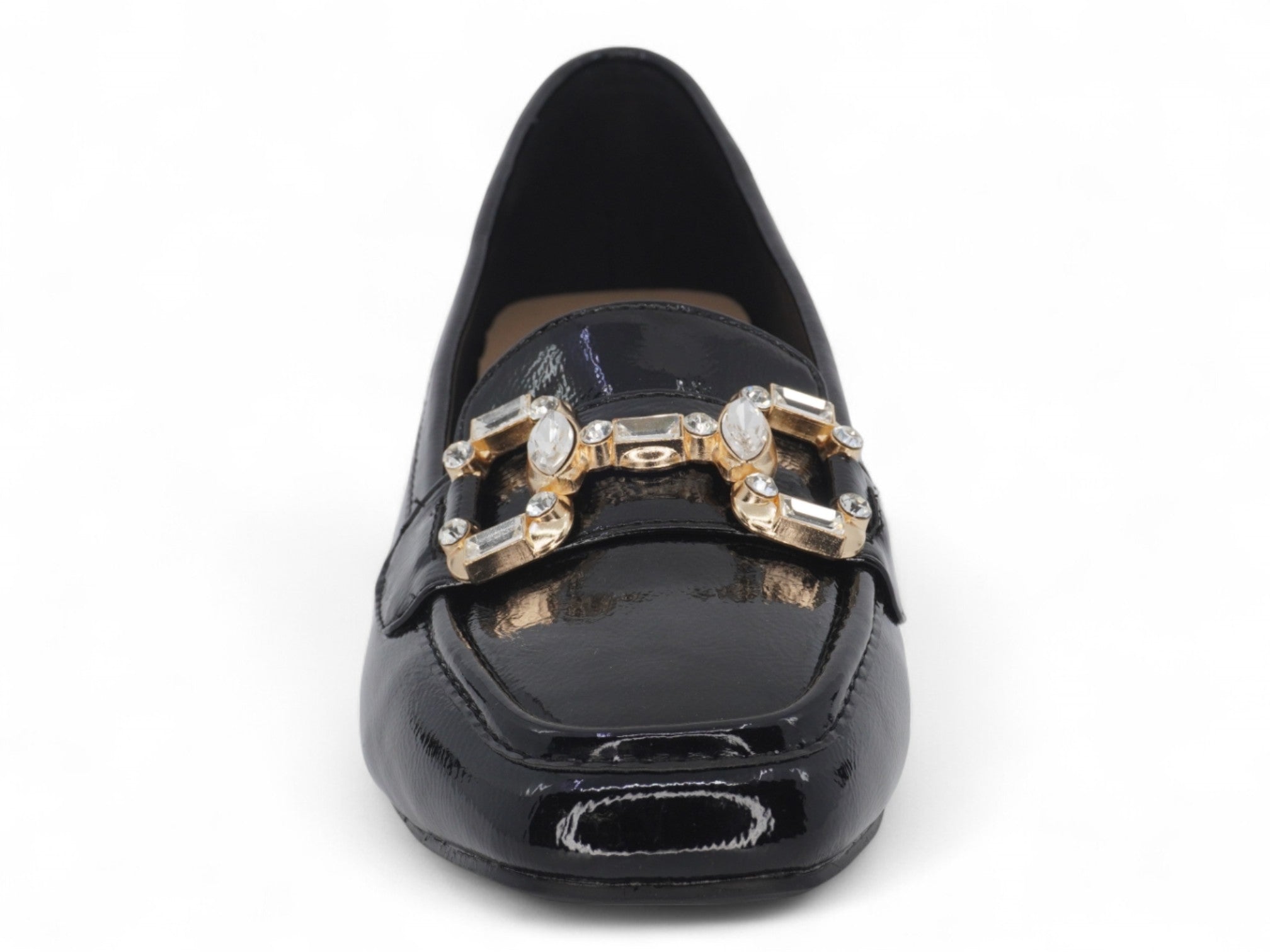 Women's Black Mercedes Wide Width Dress Shoe