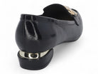 Women's Black Mercedes Wide Width Dress Shoe