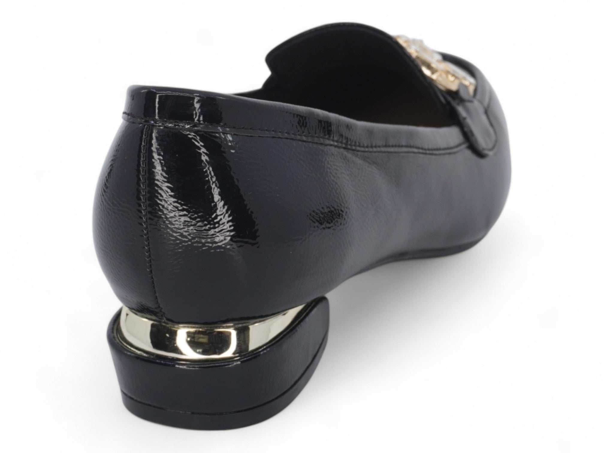 Women's Black Mercedes Wide Width Dress Shoe
