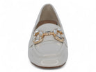 Women's Cream Mercedes Wide Width Dress Shoe