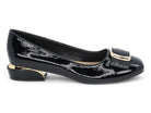 Women's Black Tabitha Wide Width Dress Shoe
