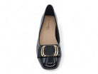 Women's Black Tabitha Wide Width Dress Shoe