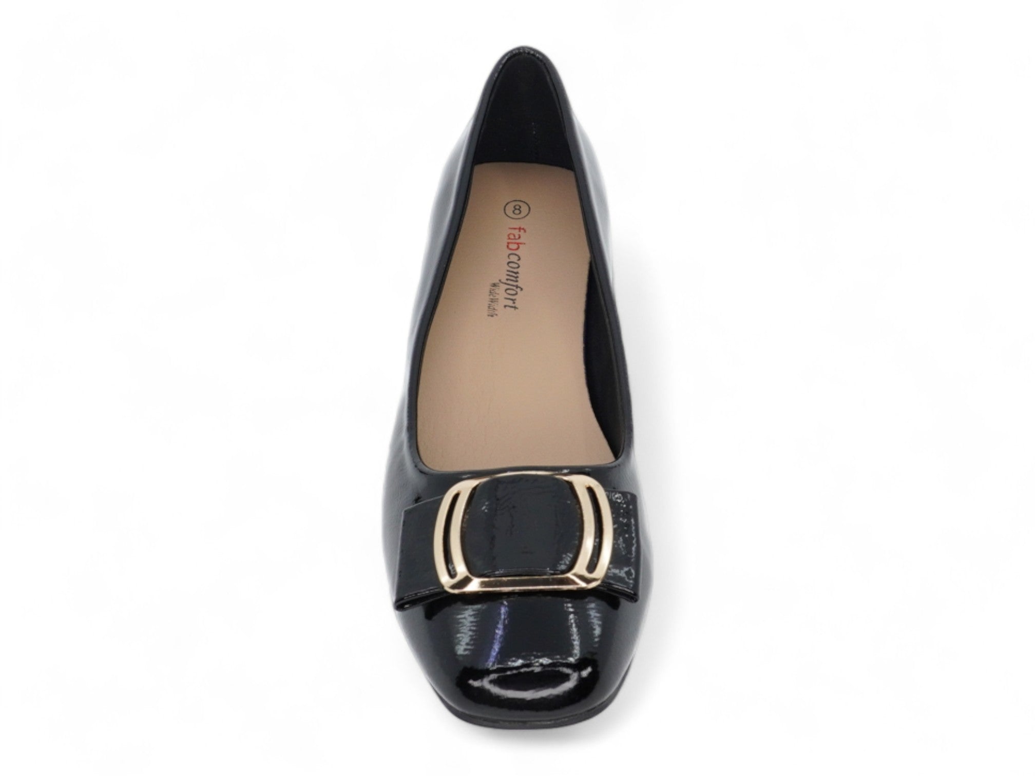 Women's Black Tabitha Wide Width Dress Shoe