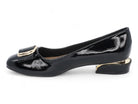Women's Black Tabitha Wide Width Dress Shoe