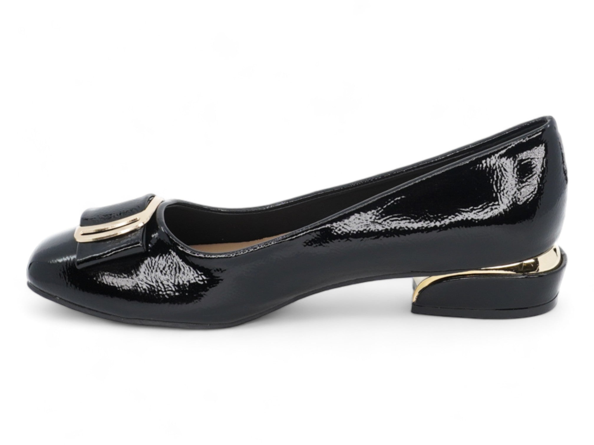 Women's Black Tabitha Wide Width Dress Shoe